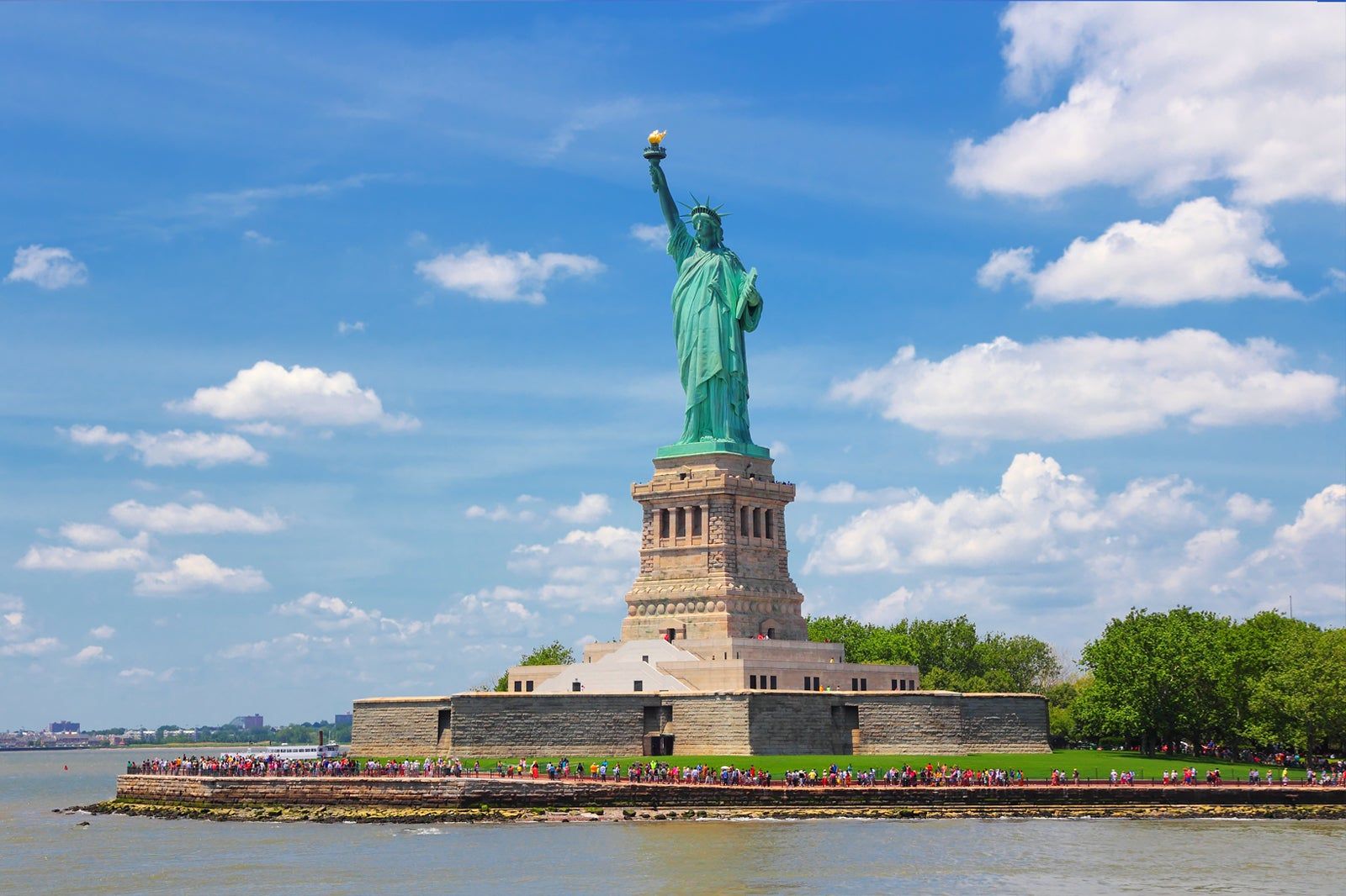 $26 Cash Donation: Sponsor L.A.'s visit to the Statue of Liberty!